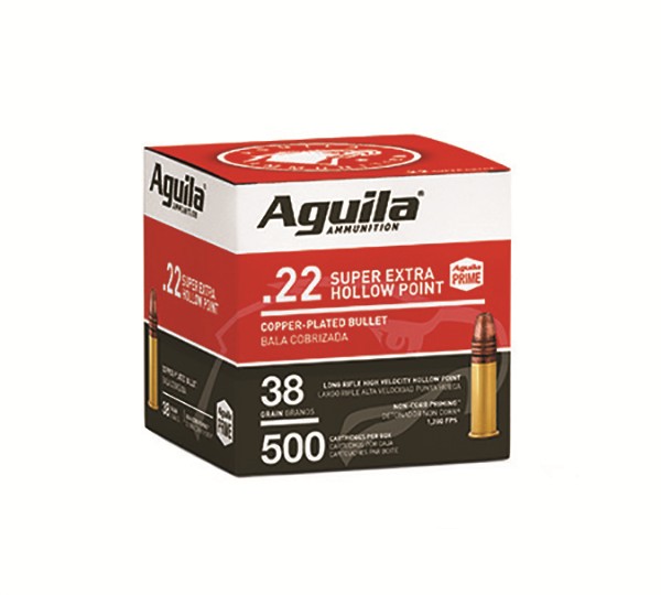 AGUILA 22LR HVHP 38GR BULK 500 - 556 Black Friday Promotion